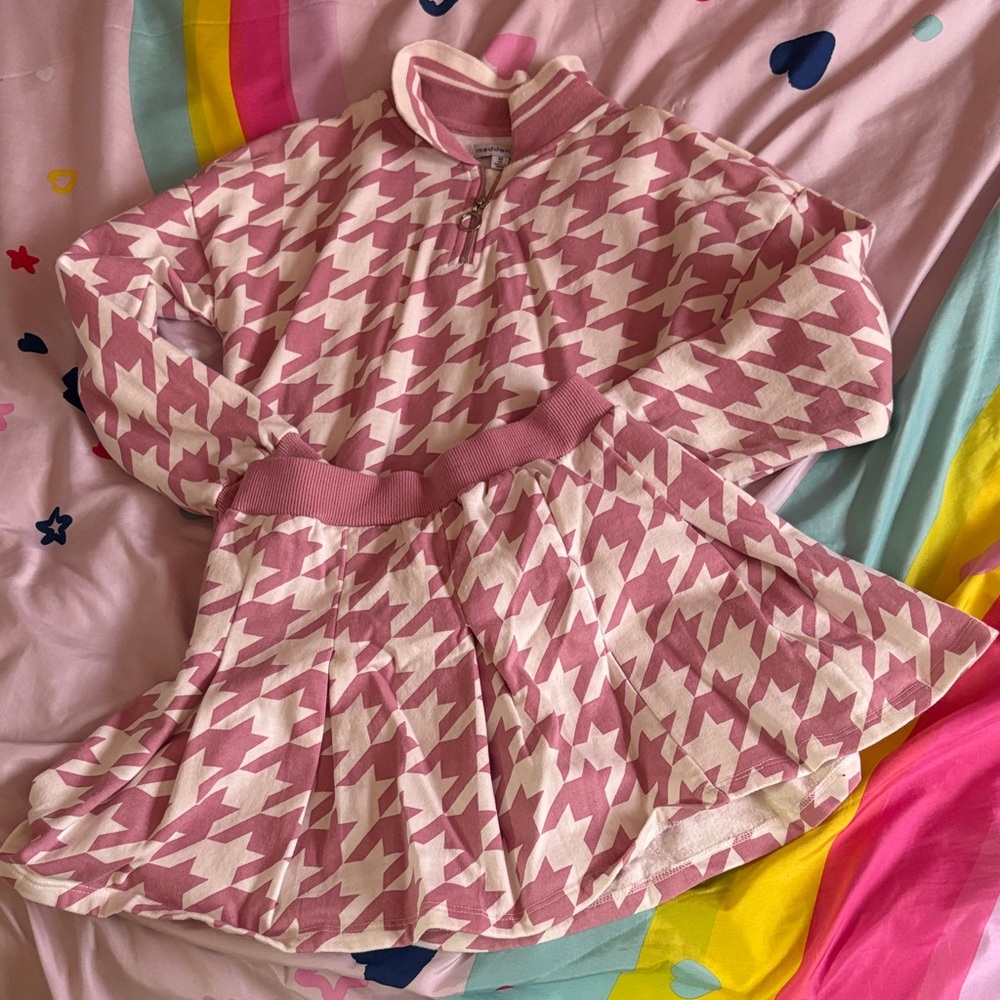 Madden Girl Skirt Set